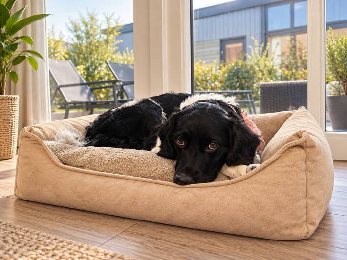 Tusken de Marren — Knilles 4P. | Speziell für Hunde mit eingezäuntem Garten in Akkrum, Friesland