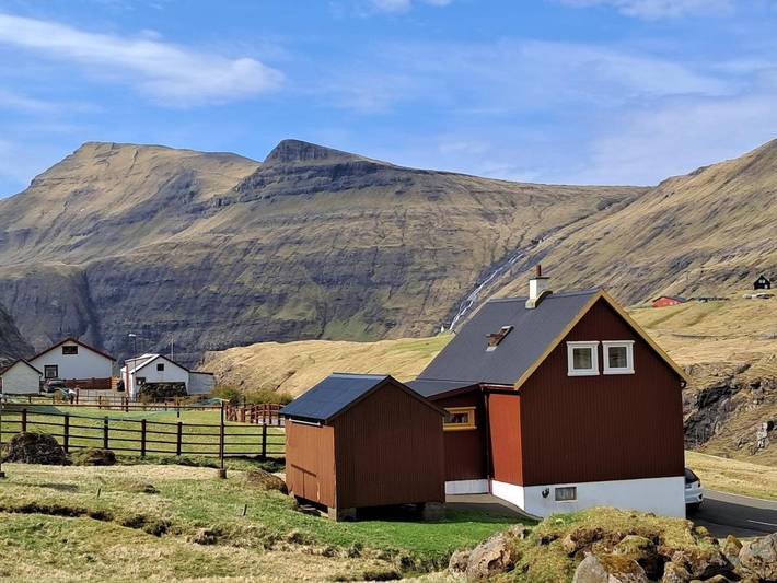Location de vacances pour 4 personnes, avec vue sur le lac et vue dans les Îles Féroé - 2