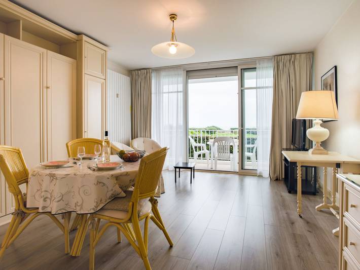 Ferienwohnung für 2 Personen, mit Balkon und Garten in Quiberon - 3