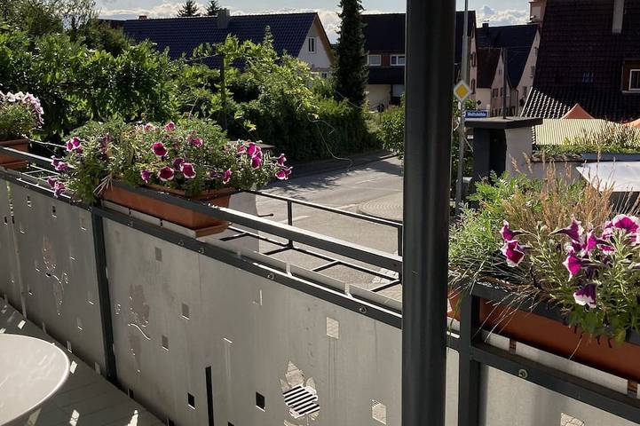 Ferienwohnung für 4 Personen, mit Balkon - 1