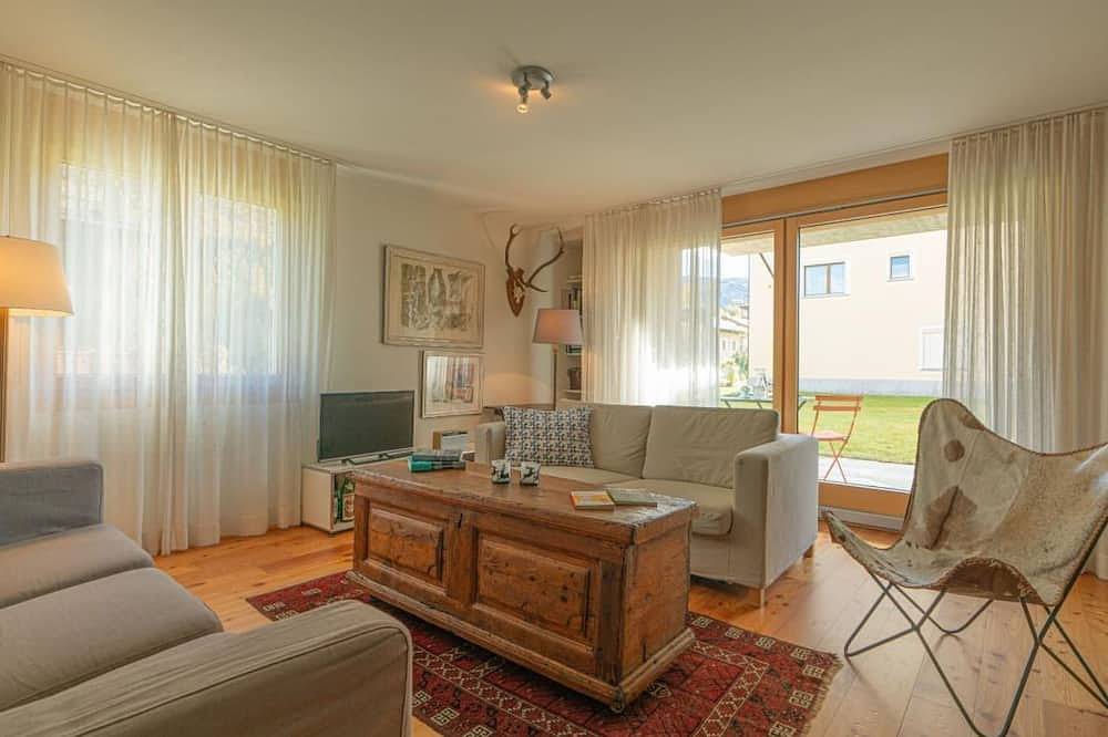 Ganze Wohnung, Ferienwohnung in Sils Maria, Sils im Engadin/Segl