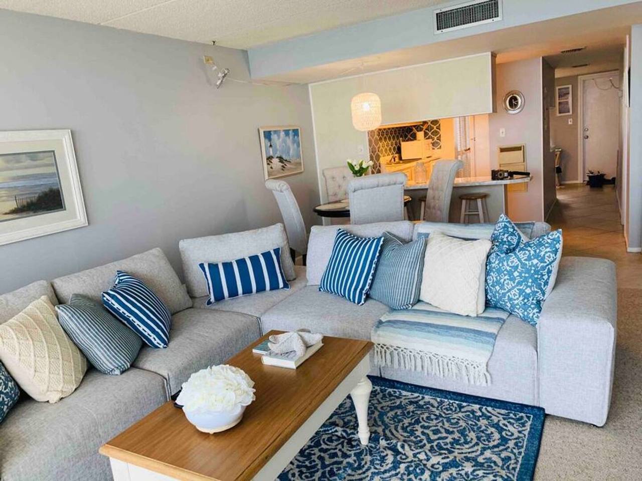 Geheel appartement, Ocean Front Condo in New Smyrna Beach Fl in New Smyrna Beach, Florida