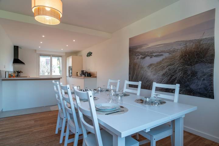 Location de vacances pour 5 personnes, avec jardin et terrasse dans Plage Pentrez - 2
