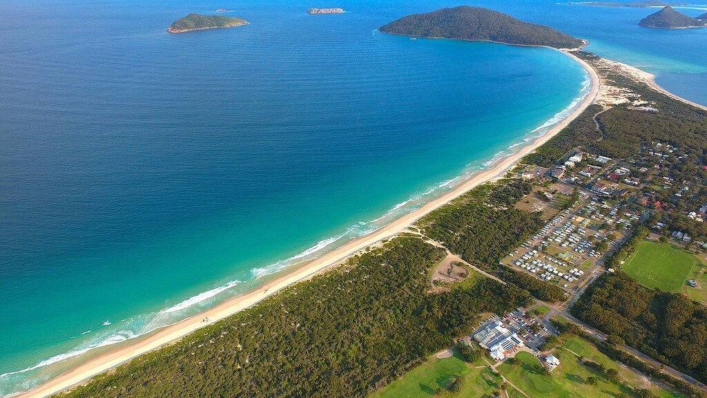 Perfektes Urlaubsziel in Hawks Nest, Hunter Valley