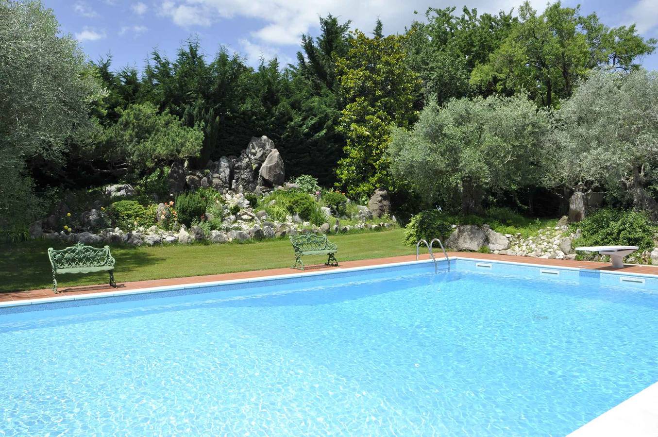 Appartamento intero, Appartamento per vacanze con piscina e tennis in Lazise, Prealpi Gardesane
