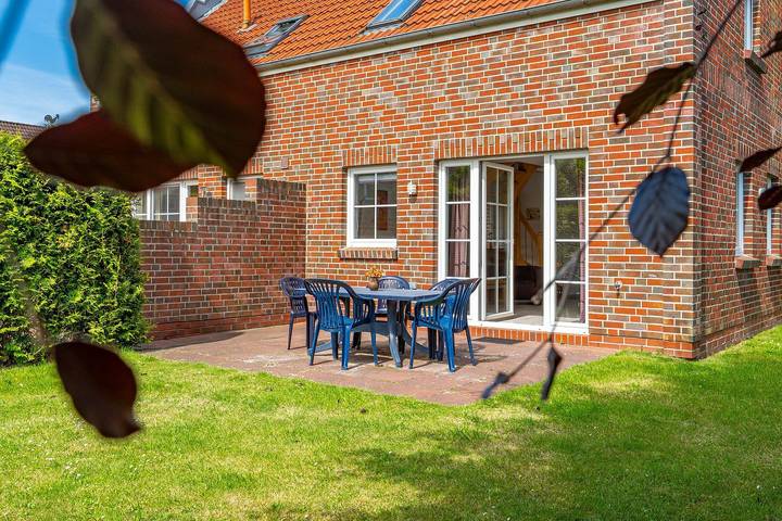 Ferienhaus für 6 Personen, mit Garten in Norden - 2