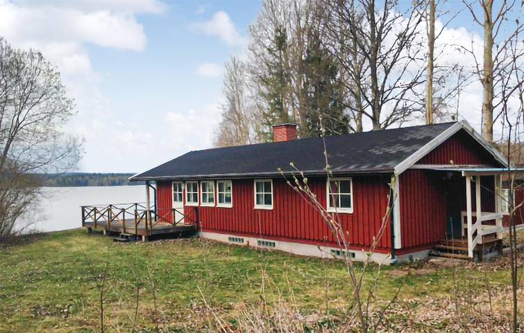 Ferienhaus für 8 Personen, mit Garten und Terrasse sowie Sauna und Seeblick, mit Haustier - 1