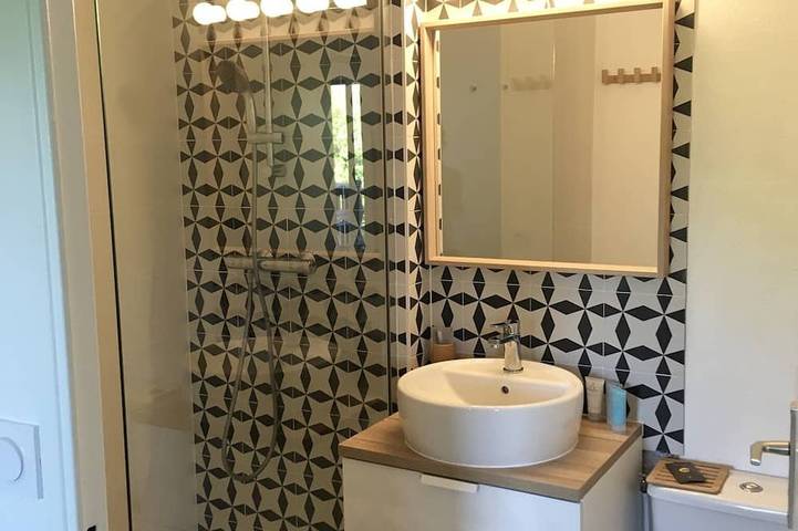 Ganze Wohnung, Komplett renovierte Wohnung mit direktem Zugang zum Meer (100 m) 2. Stock Aufzug in Cabourg, Caen und Umgebung