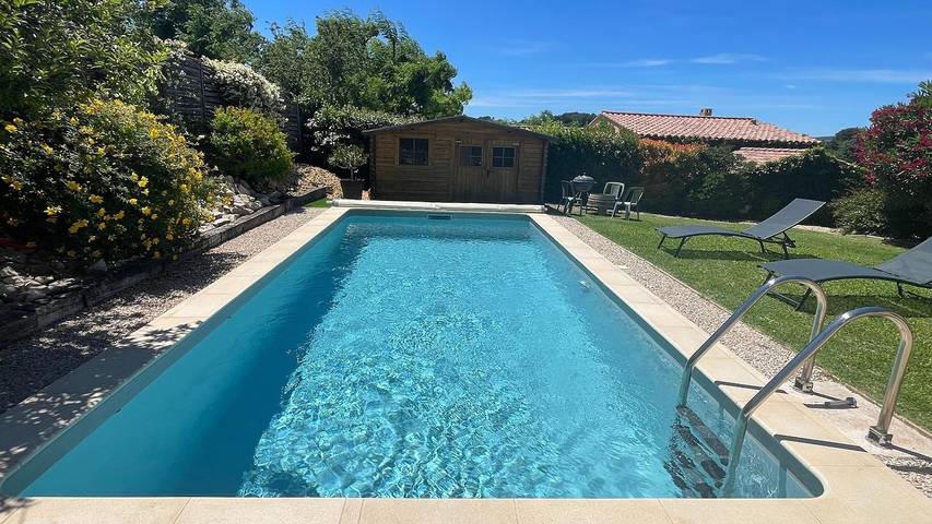 Vakantiehuis voor 6 personen, met zwembad en tuin, met huisdier in Vaison-la-Romaine