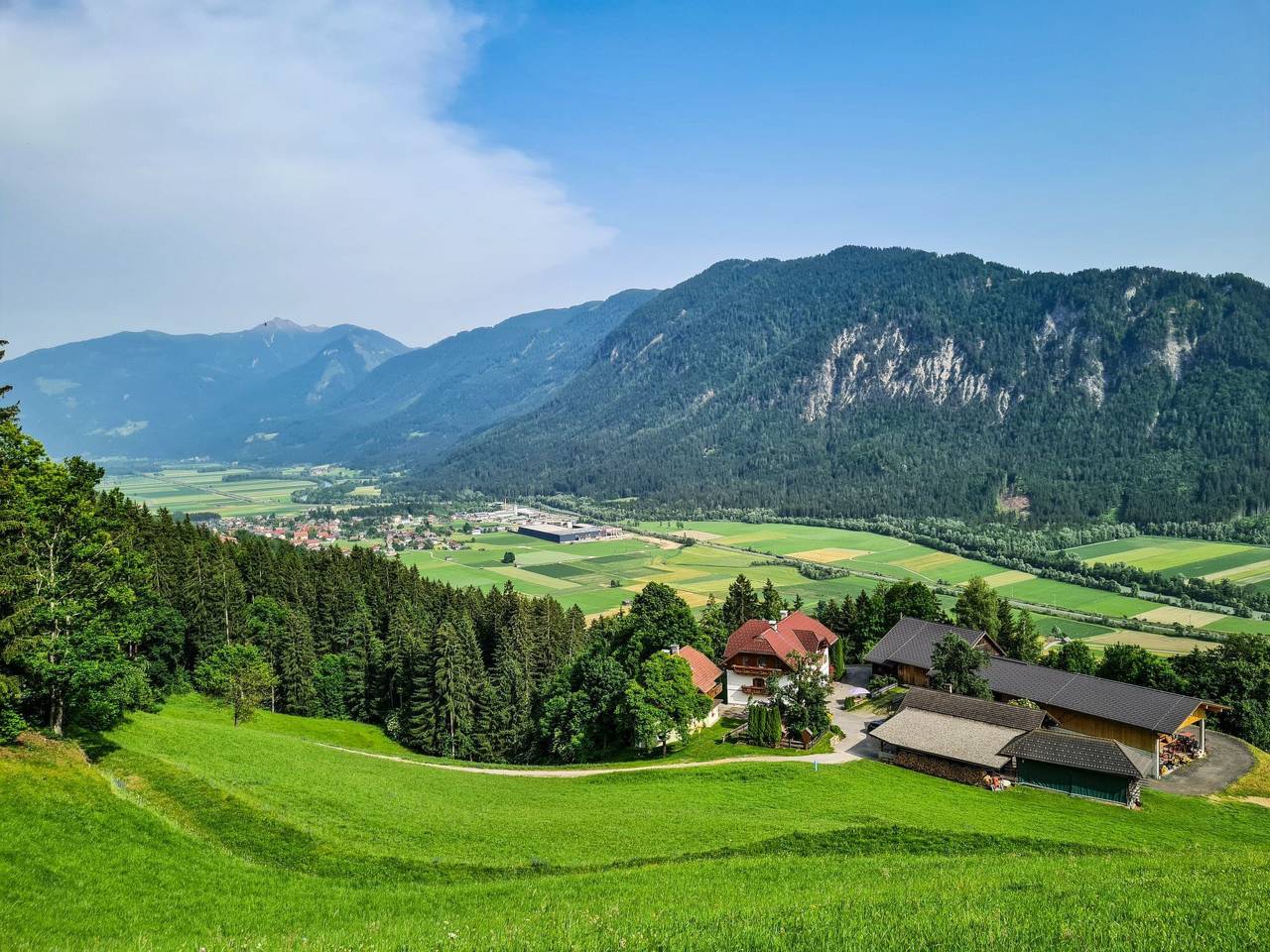 Ganze Wohnung, Waldpension Ranner in Kreuzeckgruppe, Steinfeld im Drautal
