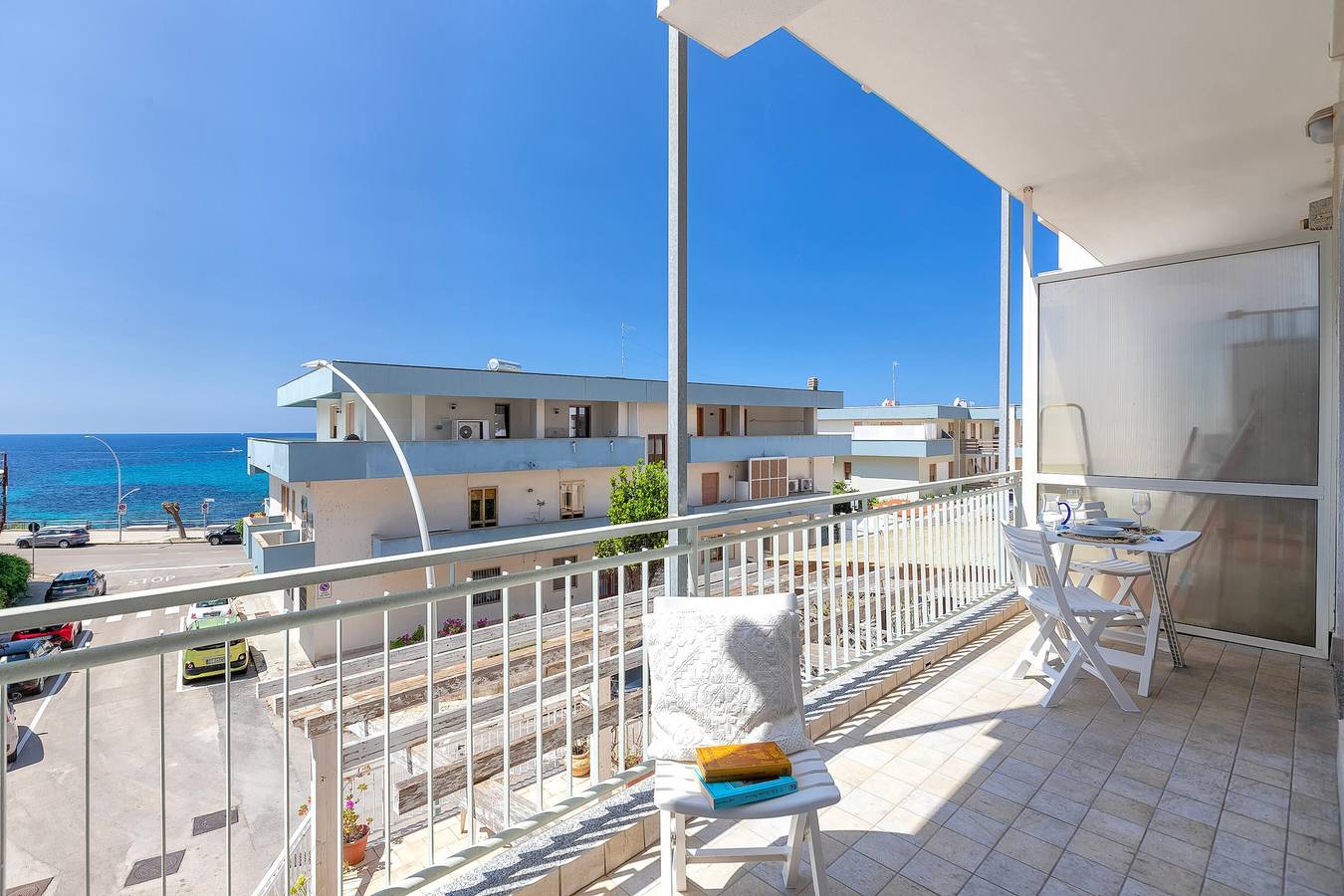 Appartement 'Fiordaliso' met Uitzicht op Zee, Wi-Fi en Airconditioning, foto 8