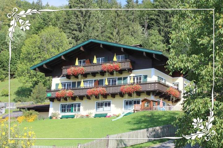 Ferienwohnung für 2 Personen, mit Balkon und Garten in Almenwelt lofer (Bundesland salzburg)