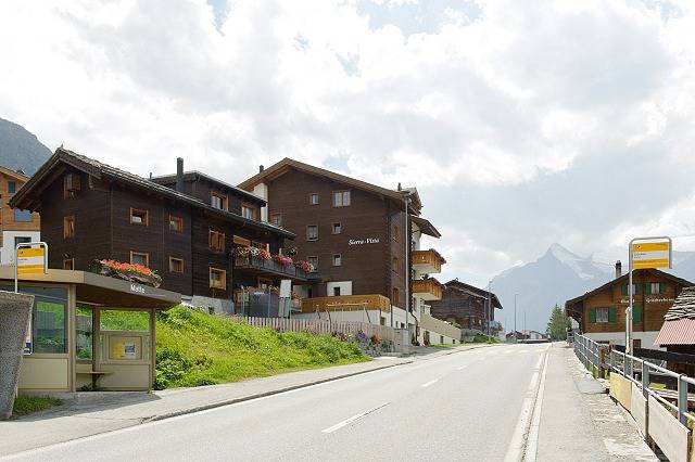 Ganze Ferienwohnung, Wohnung Nr. 20 Sierra Vista - 4-Bettwohnung in Grächen, Walliser Alpen