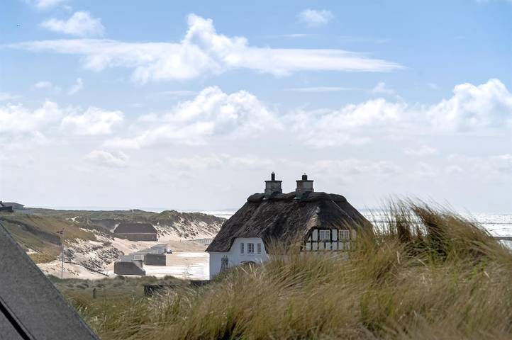 Maison de vacances pour 4 personnes avec terrasse in Løkken, Région de Hjørring