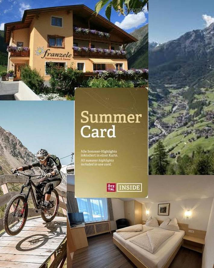 Ferienwohnung für 2 Personen, mit Garten und Ausblick in Sölden (Österreich)