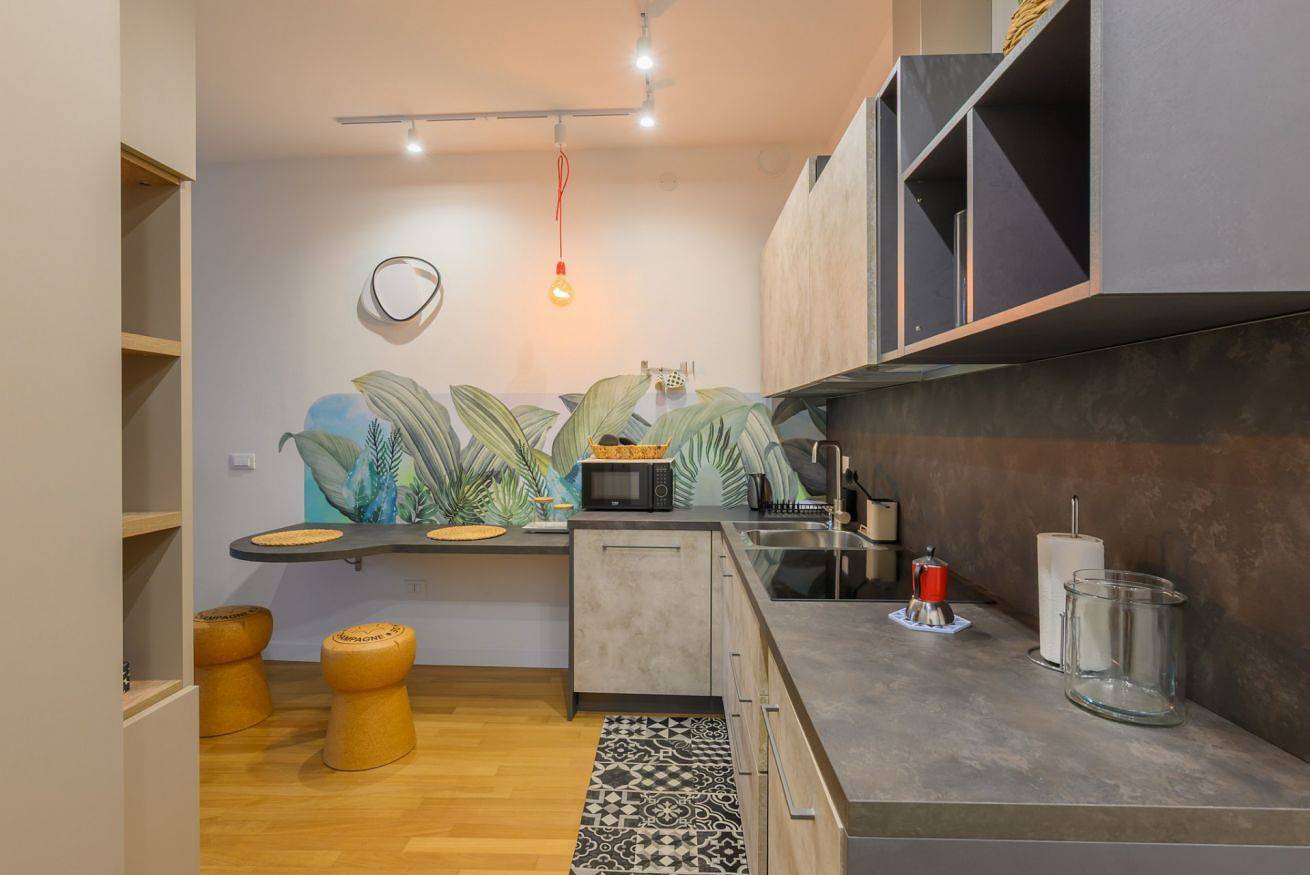 Entire apartment, Guesthost - Paleocapa Lovely Studio in Padua, Padua Province