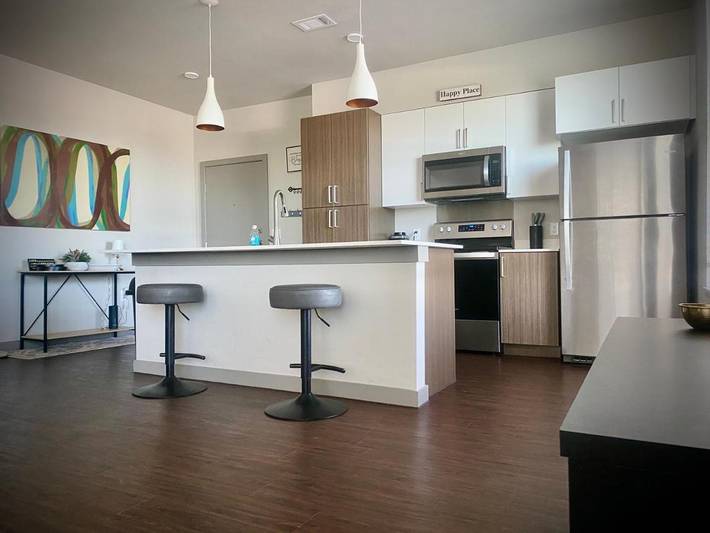 Apartamento de vacaciones para 5 personas, con terraza y vistas - 1