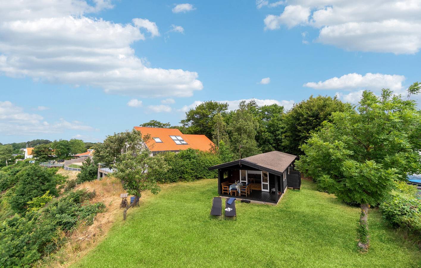 Vakantiehuis voor 4 personen met tuin in Rønne, Bornholm
