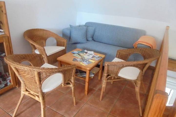 Bei Güstrow: Ferienwohnung Bergfeld - Ferienwohnung in Krakow am See, Mecklenburgische Seenplatte
