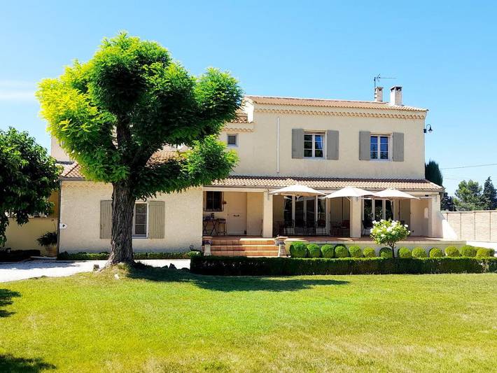 Chambre d’hôte pour 2 personnes, avec piscine ainsi que jardin et vue à Carpentras - 2