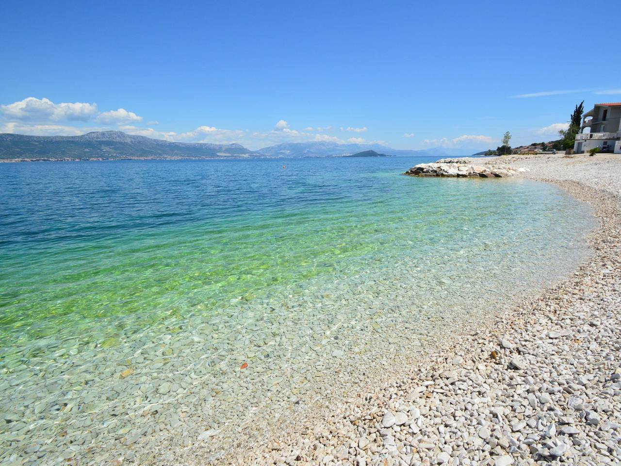 Ganze Wohnung, Šarić in Arbanija, Ciovo