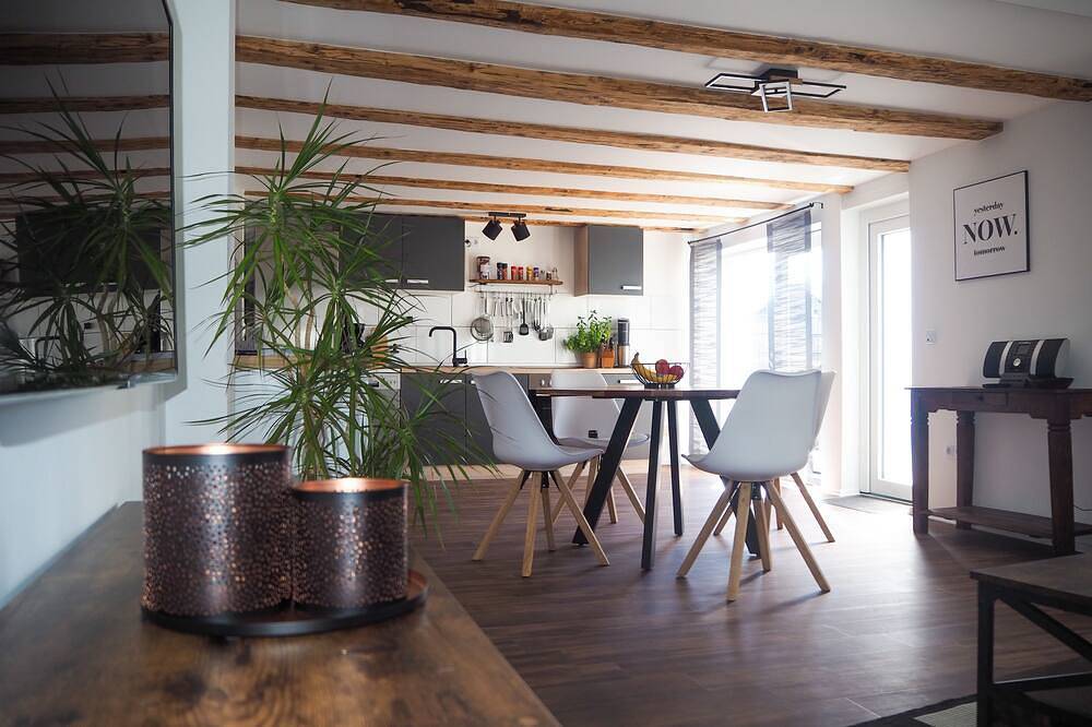 Ganze Wohnung, Gemütliche Ferienwohnung im Herzen vom Westerwald. in Langenbach bei Kirburg, Westerwald