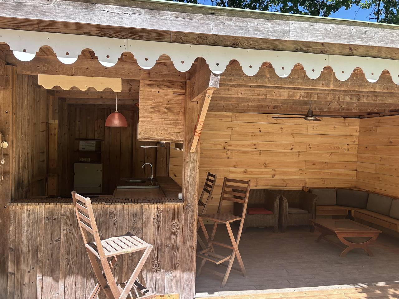 Chalet 'Cap Ferret Villa Grand Bois' with Private Pool, Terrace, and Garden in Petit Piquey, Lège-Cap-Ferret