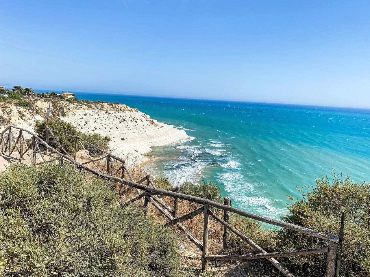 Appartamento intero, Wohnung an der Scala dei Turchi in Lido Rossello, Realmonte