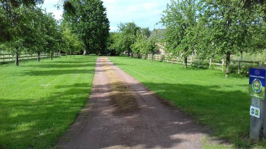 Cottage pour 3 personnes, avec jardin à Saint-Pierre-du-Regard