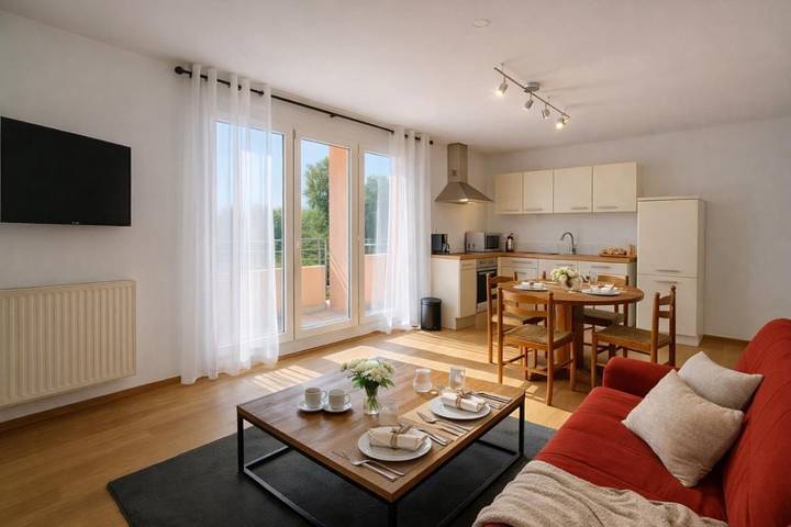 Gîte pour 4 personnes, avec vue et terrasse à Chantepie - 3