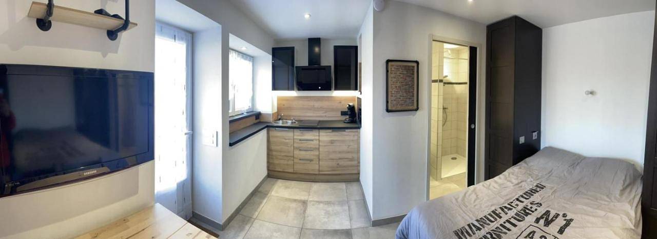 Maison de campagne pour 2 personnes, avec vue à Langatte - 4