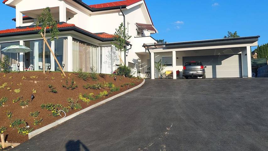 Ferienwohnung für 2 Personen, mit Garten und Terrasse in der Oststeiermark