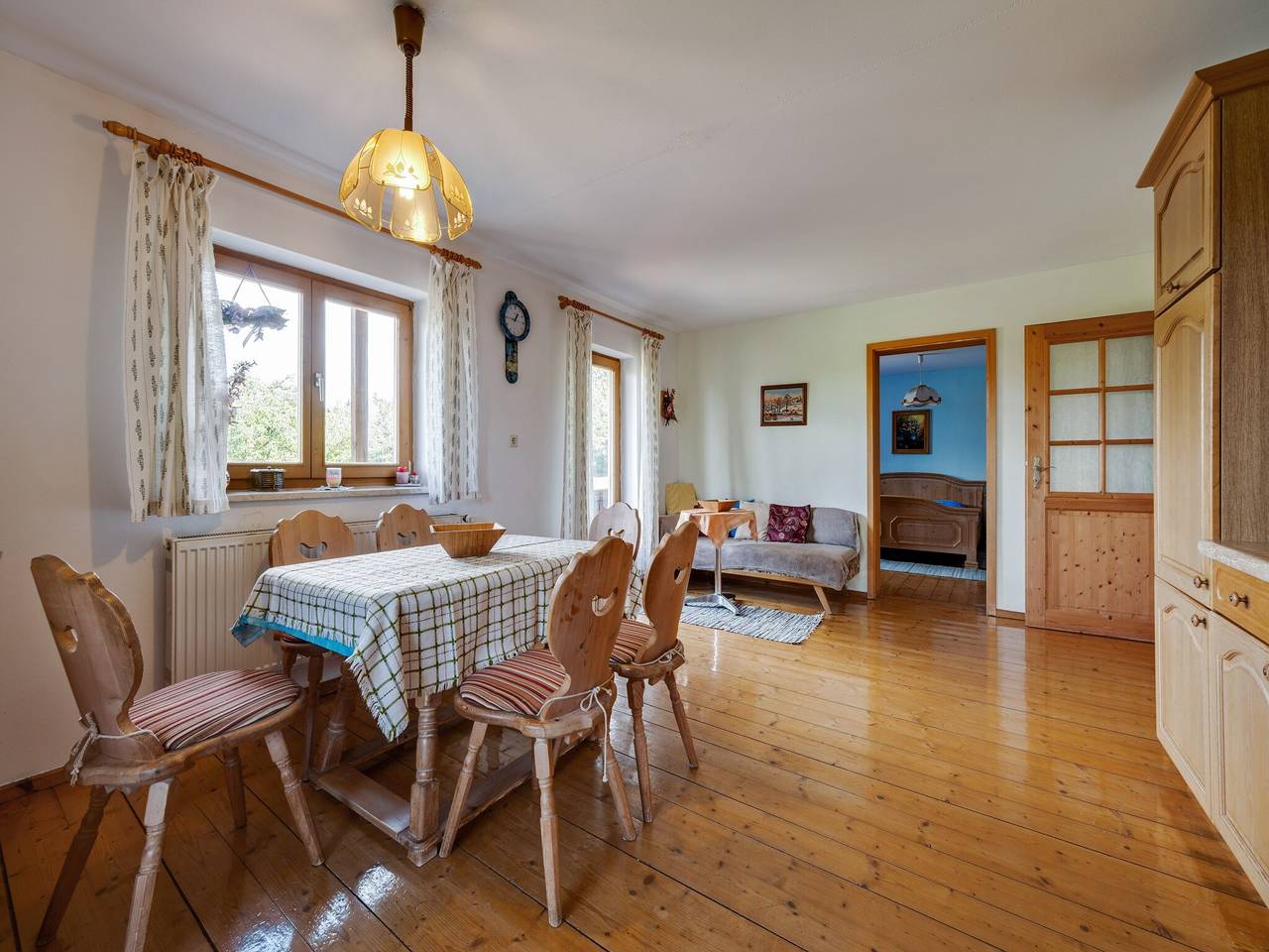 Wohnung in Neukirchen mit Skifahren & Pool in Neukirchen beim Heiligen Blut, Ostbayern