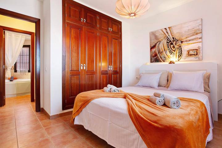 Ferienwohnung für 4 Personen, mit Balkon auf Fuerteventura - 4