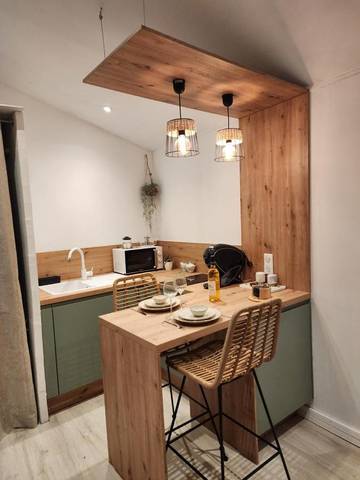 Gîte pour 3 personnes, avec terrasse à La Mailleraye-sur-Seine