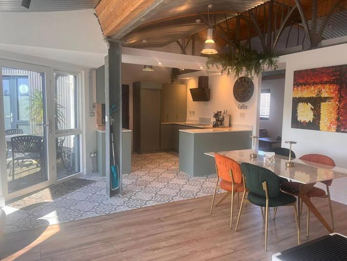 Appartement de vacances pour 4 personnes, avec terrasse