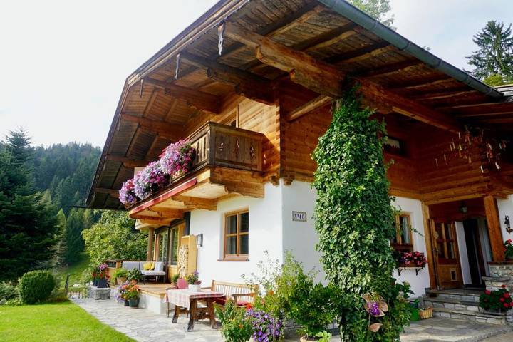 Ferienwohnung für 3 Personen, mit Garten, kinderfreundlich in Reit im Winkl - 2