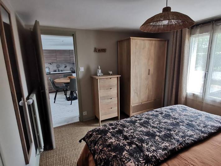 Location de vacances pour 4 personnes, avec terrasse et vue à Bressuire - 3