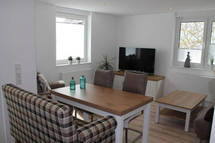 Ferienwohnung für 2 Personen, mit Balkon und Sauna sowie Ausblick in Bad Wildungen