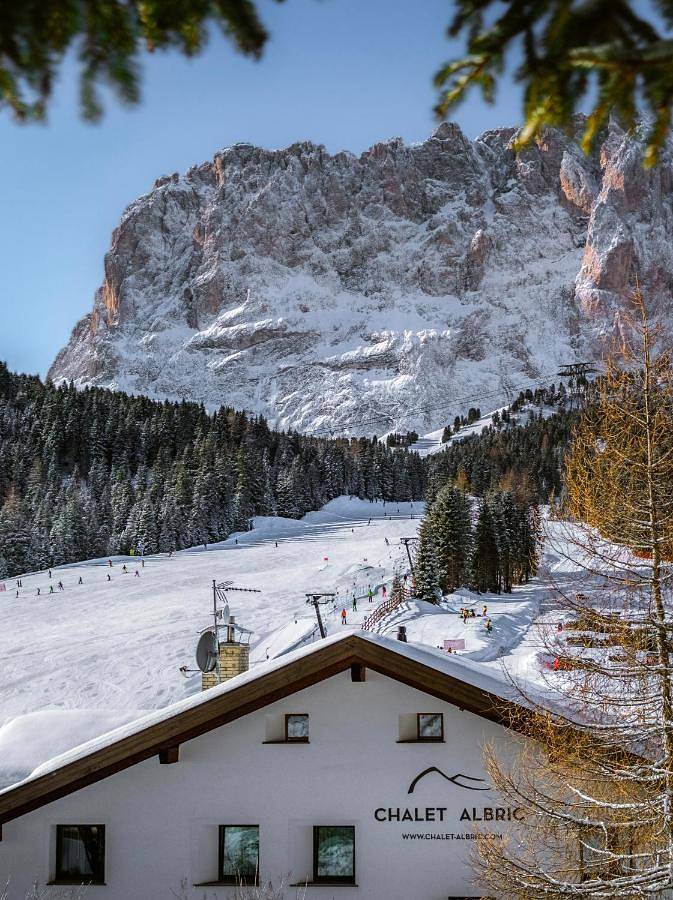 Hütte für 2 Personen, mit Ausblick und Garten, mit Haustier in Wolkenstein - 4