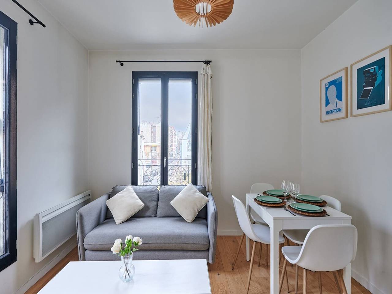 Ganze Wohnung, Neue Wohnung Boulogne gegenüber „Les Passages“ in Boulogne-Billancourt, Hauts-de-Seine