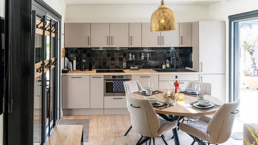 Location de vacances pour 5 personnes, avec jardin à Zutendaal - 3