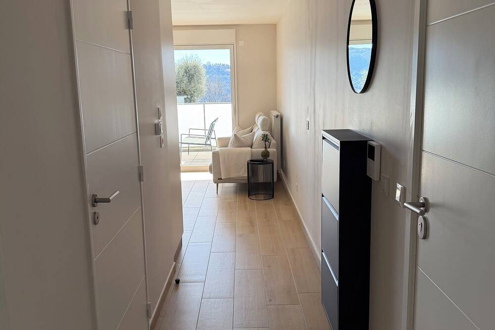 Apartamento entero, Charmant 2 pièces sur les hauteurs de Nice in Niza, Nizza Region