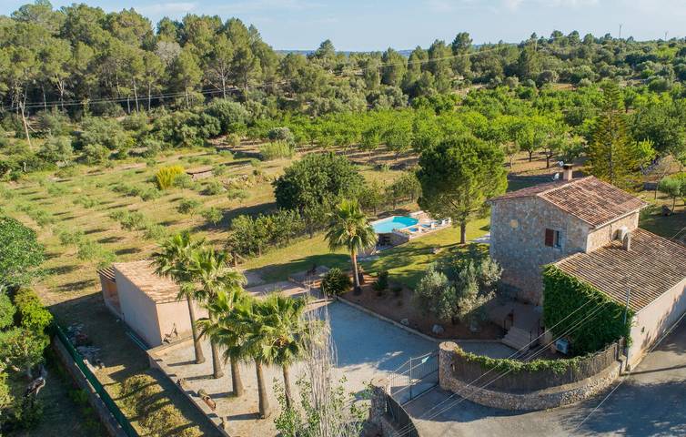 Finca für 6 Personen, mit Haustier in Alaró - 4