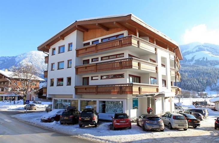 Ferienwohnung für 2 Personen, mit Balkon und Ausblick in Brixen im Thale - 2