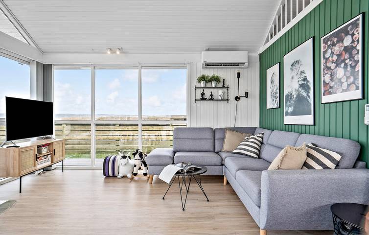 Ferienhaus für 6 Personen mit Garten in Høll, Børkop