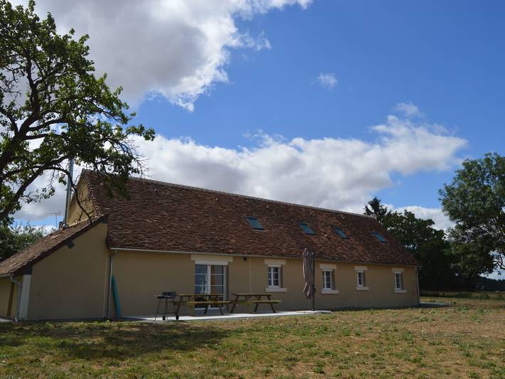 Gîte pour 12 personnes, avec jardin dans Indre - 4
