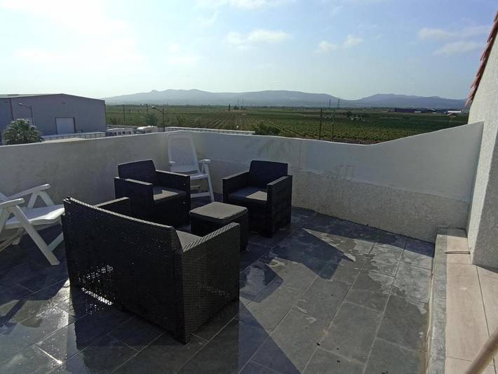 Gîte pour 4 personnes, avec vue et terrasse, animaux acceptés à Rivesaltes - 2