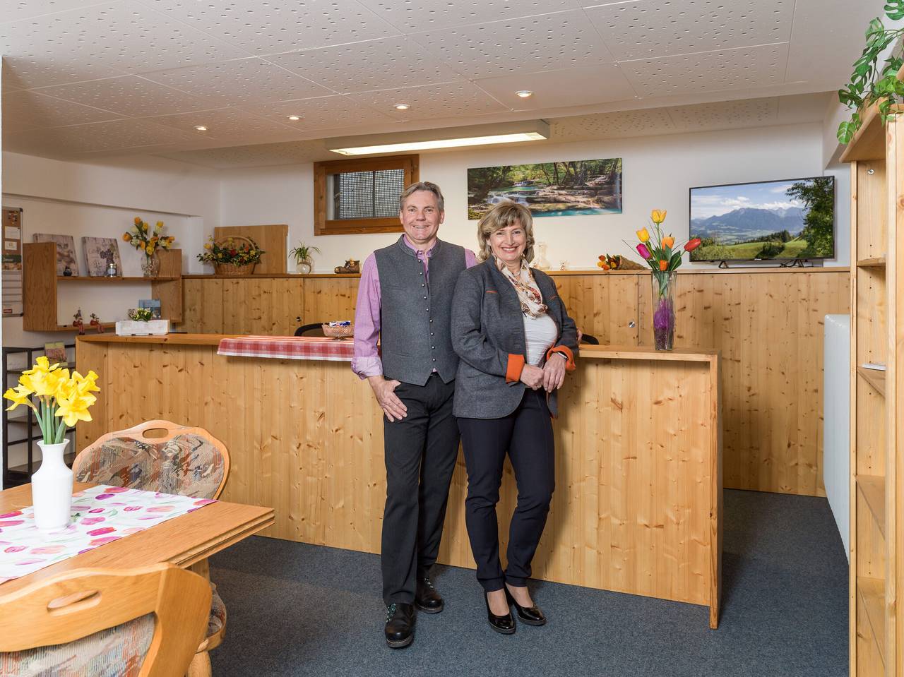 Ganze Ferienwohnung, Ferienwohnanlage Oberaudorf - F7-2-Zimmer-Ferienwohnung, 56qm, 1 Schlafzimmer, Balkon in Oberaudorf, Bayerische Alpen