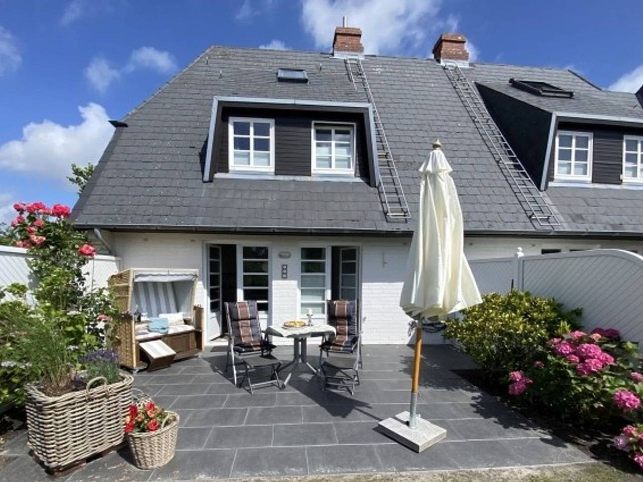 Ganze Ferienwohnung, Syltliebe - Neu! Ferienwohnung, mit Terrasse und Garten in strandnaher Lage auf Sylt in Westerland, Sylt (Gemeinde)